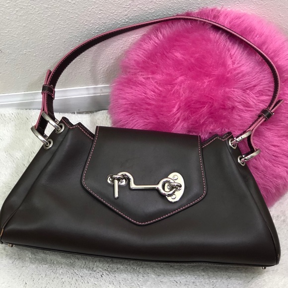 Tanner Krolle Handbags - Tanner Krolle Deep Espresso Brown Leather Bentley